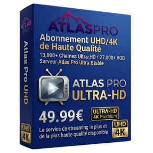 Abonnement Atlas Pro – L'Essentiel du Streaming