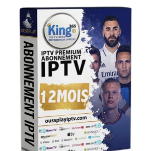 Abonnement King365TV – Le Choix Populaire